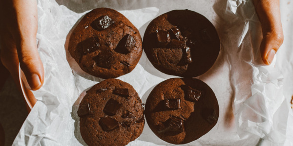 Recette de cookies facile au chocolat Malakoff 1855 ! 