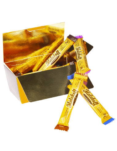 10 Chocolats Mélangés Emballés en ballotin 185g. PERSONNALISÉ