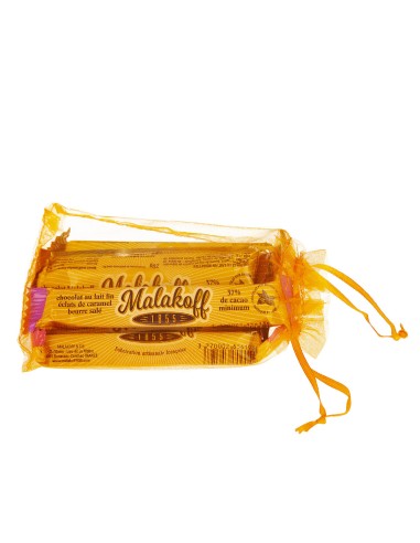 5 Chocolats mélangés emballées dans Filet PERSONNALISÉ