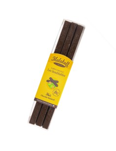 12 Chocolats Noir Noisettes Brut 222g.