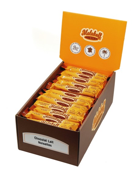 60 Chocolats Lait Noisettes Emballés 1,110kg. 60 Chocolats Lait Noisettes Emballés 1,110kg.