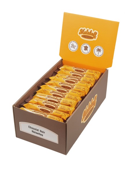 60 Chocolats Noir Noisettes Emballés 1,100kg. 60 Chocolats Noir Noisettes Emballés 1,100kg.