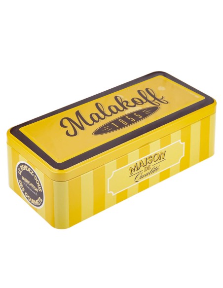 20 Mini Chocolats Mélangés Emballés dans Boite Rect. Métal 150g. 20 Mini Chocolats Mélangés Emballés dans Boite Rect. Métal 150g.