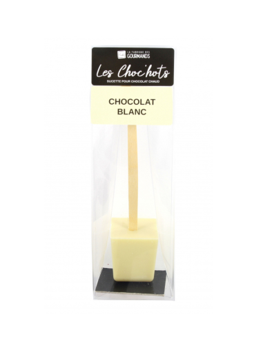 Choc'hot chocolat blanc 30g. Choc'hot chocolat blanc 30g.