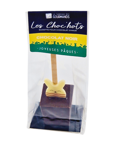 Choc'hot chocolat noir - Pâques 30g.