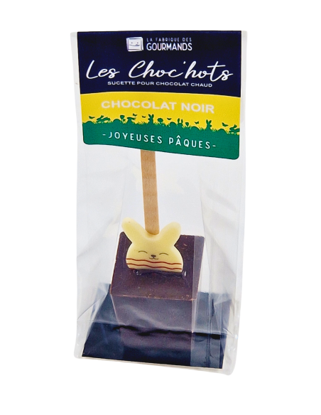 Choc'hot chocolat noir - Pâques 30g.