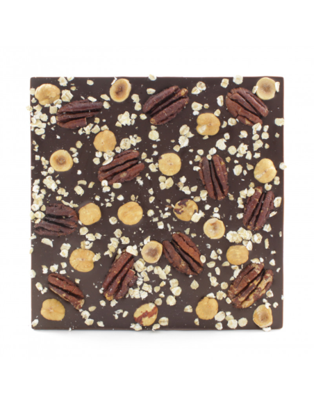 Tablette chocolat noir 200g. - La Muesli