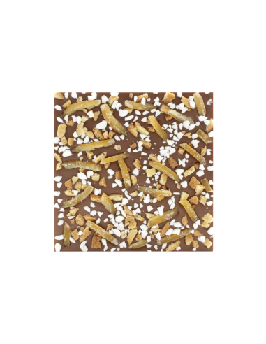 Tablette chocolat au lait 300g. - Citron Meringué Tablette chocolat au lait 300g. - Citron Meringué