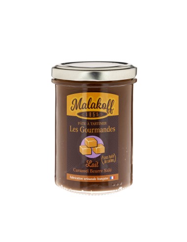 Pâte à tartiner Chocolat Caramel 240g. Pâte à tartiner Chocolat Caramel 240g.
