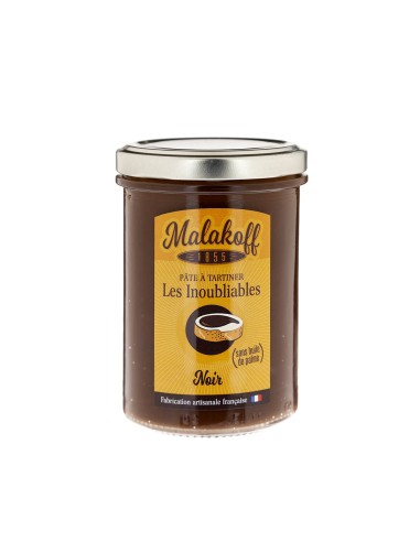 Pâte à tartiner Chocolat Noir 240g. Pâte à tartiner Chocolat Noir 240g.