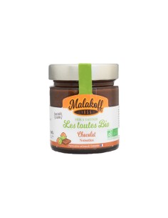 Pâte à tartiner Chocolat Noisettes BIO 220g