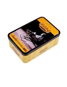 40 Mini Chocolats Mélangés Coffret Boite Métal 300g. Visuel Aviateur 