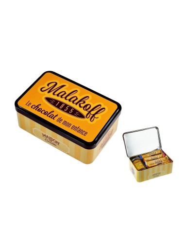 Coffret Boite métal 20 barres + pot...