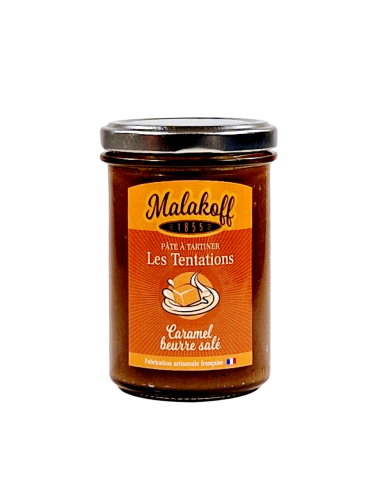 Caramel Beurre Salé à Tartiner 240g.