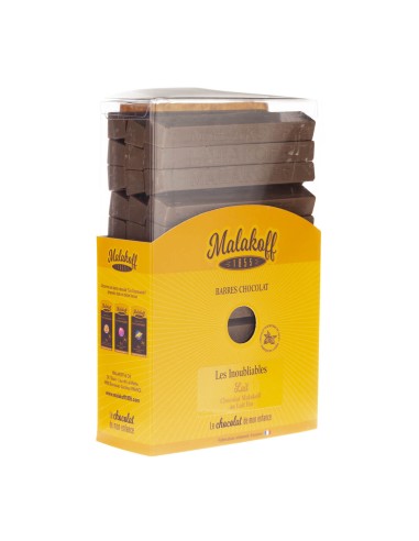 39 Chocolats Lait Noisettes Brut 722g.