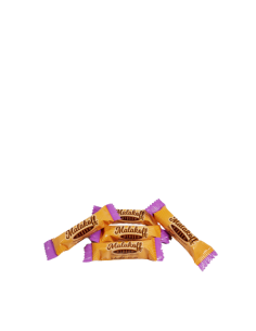 Carton 3Kg. Mini Chocolats Lait éclats Caramel VRAC (env. 400)