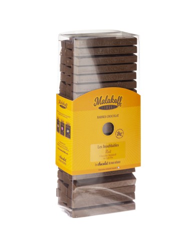 60 Chocolats Lait Noisettes Brut 1,110g.