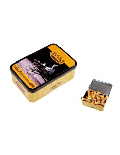 40 Mini Chocolats Mélangés Coffret Boite Métal 300g. Visuel Aviateur