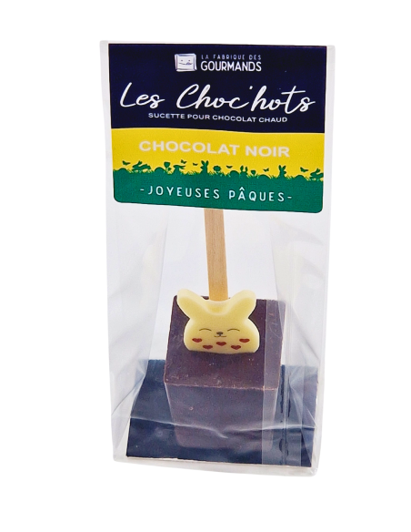 Choc'hot chocolat noir - Pâques 30g.