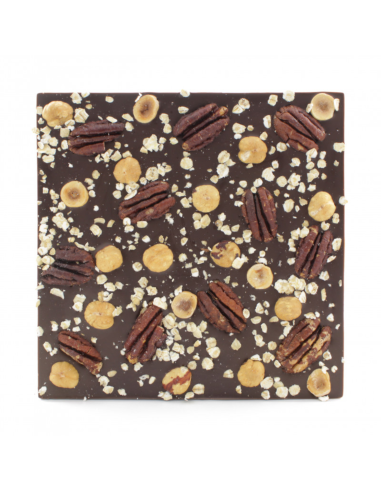 Tablette chocolat noir 200g. - La Muesli