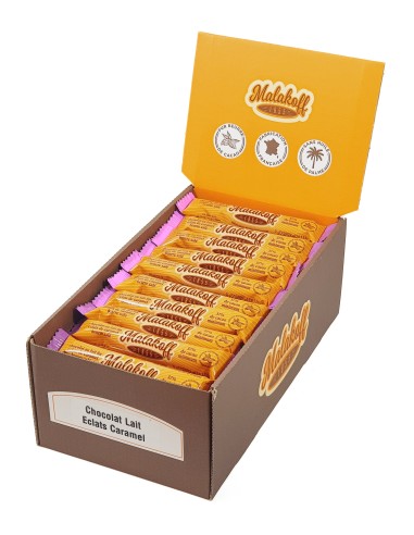 60 Chocolats Lait Caramel Boutique 1,100kg.