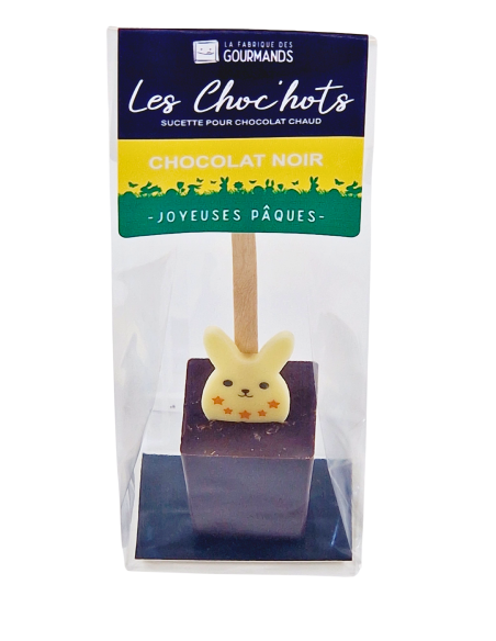Choc'hot chocolat noir - Pâques 30g.