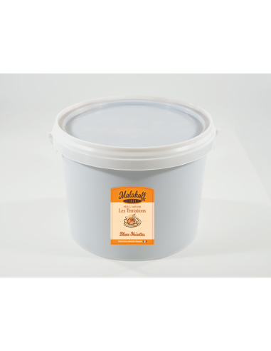 Pâte à tartiner Blanche 2.5kg