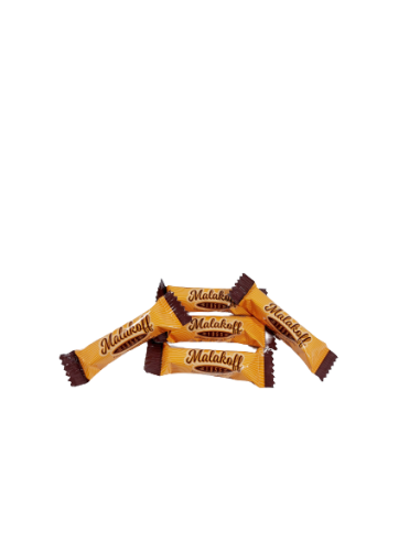 Carton 3Kg. Mini Chocolats Noir Noisettes VRAC (env. 400)