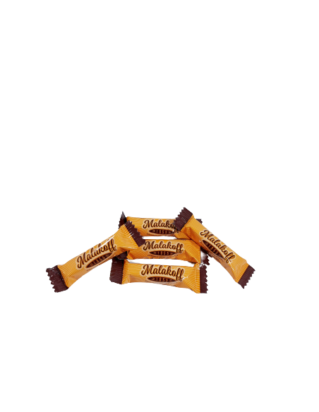 Présentoir 3Kg. Mini Chocolats Noir Noisettes (env. 400)