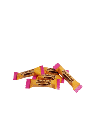 Carton 3Kg. Mini Chocolats Lait Pétillant VRAC (env. 400)