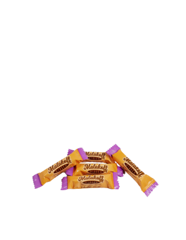 9Kg. Mini Chocolats Lait éclats Caramel VRAC (env. 1200)