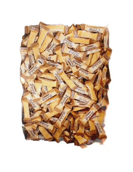 9Kg. Mini Chocolats Lait Noisettes VRAC (env. 1200)