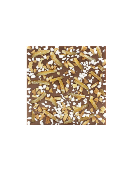 Tablette chocolat au lait 300g. - Citron Meringué