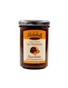 Pâte à tartiner Chocolat Façon Rocher 240g.