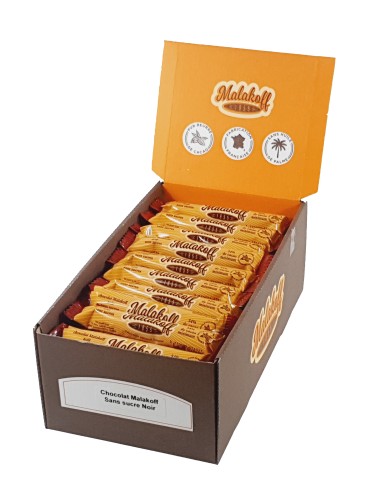 60 Chocolats Sans Sucre Noir Noisettes Boutique 1,100kg.