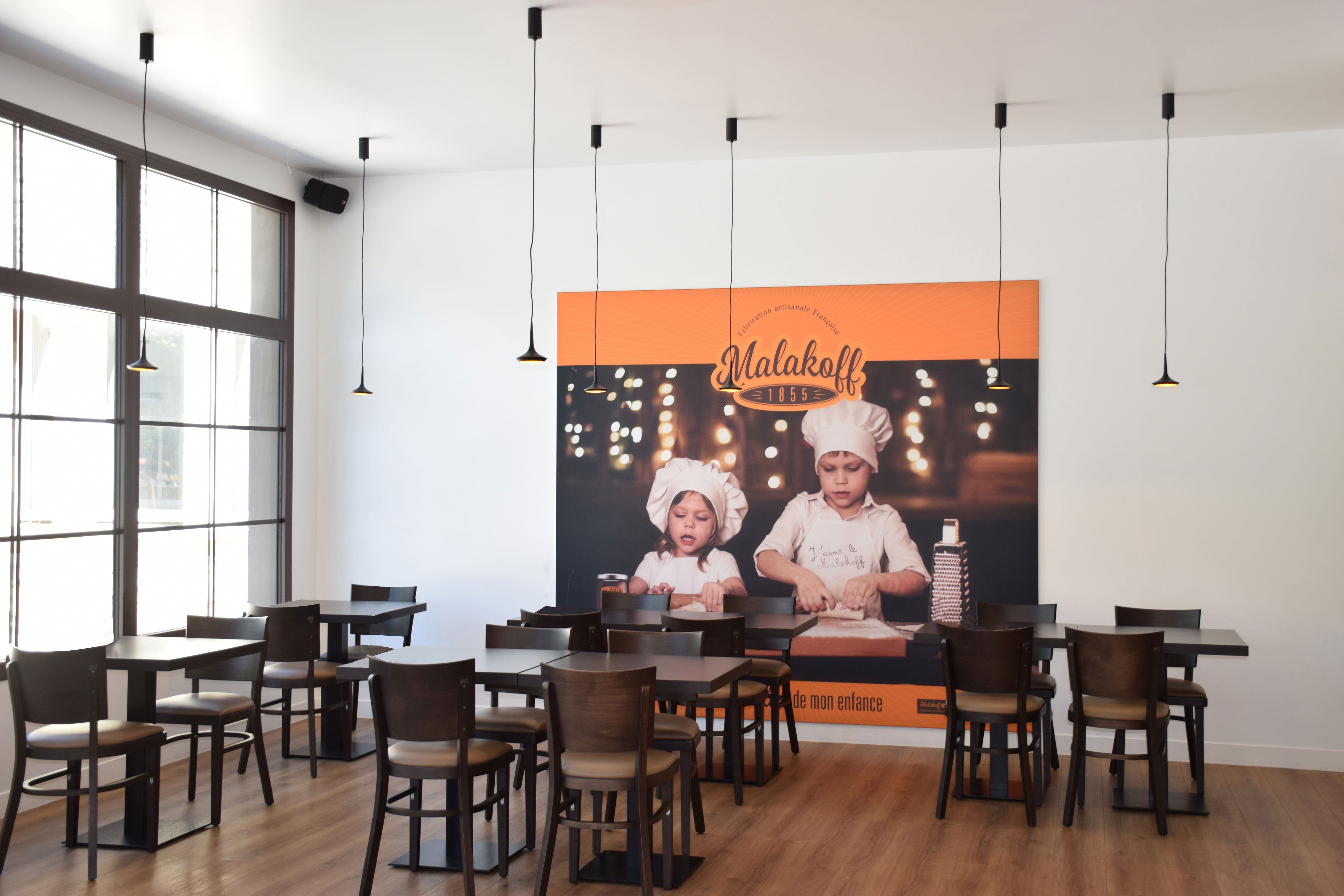 Intérieur magasin Malakoff