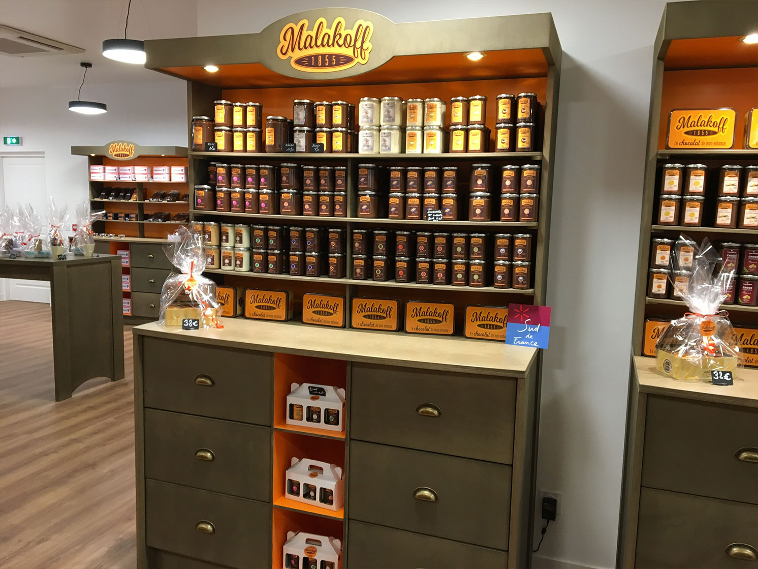Présentoir Malakoff
