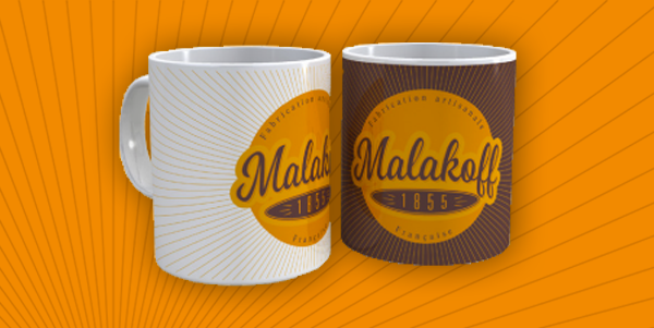 Les Mugs MALAKOFF1855