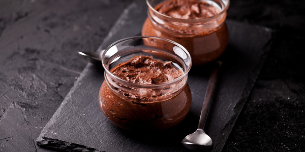 Recette de Mousse au chocolat crémeuse