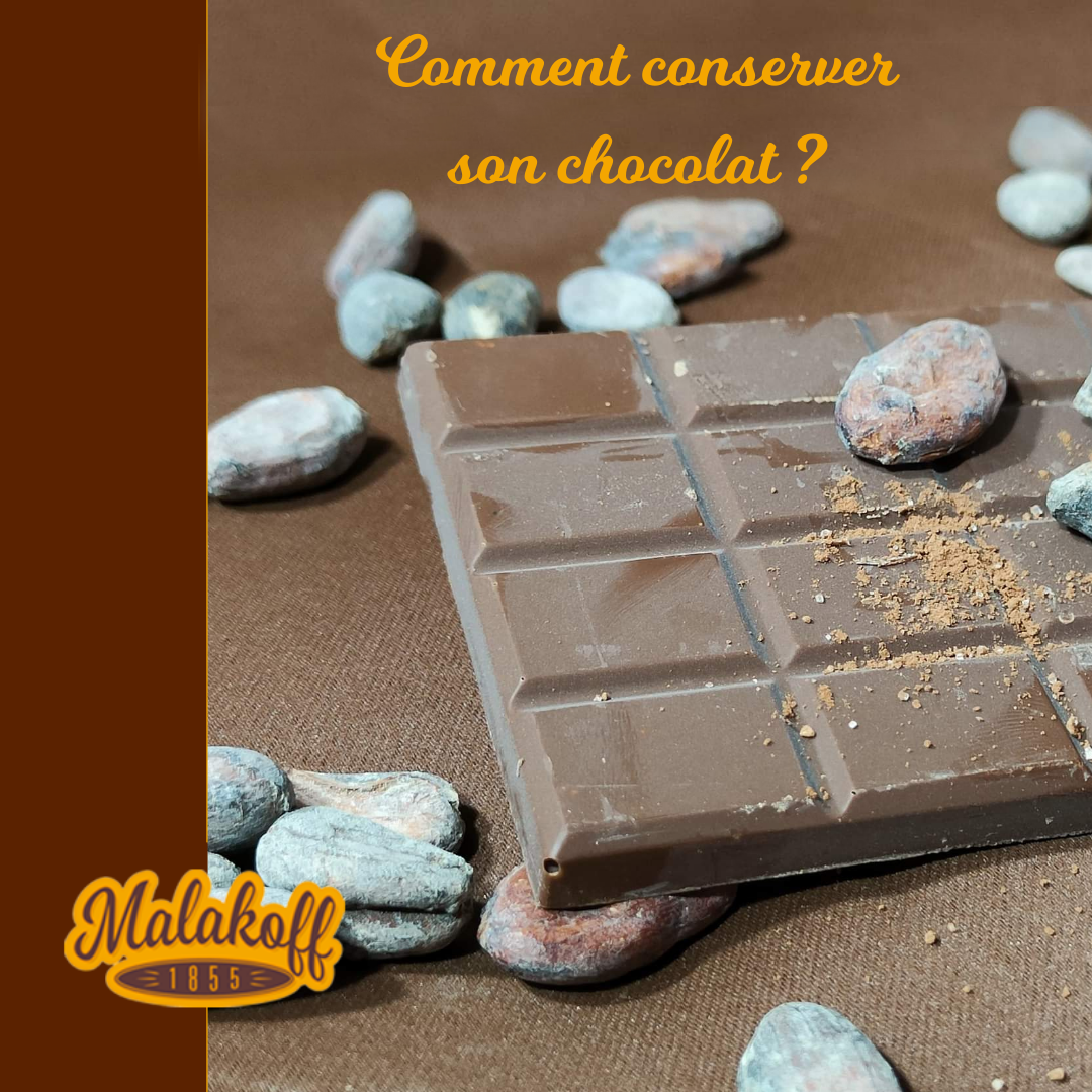 Comment conserver son chocolat ?